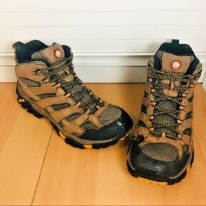 Merrell Mens Moab 3 GTX Waterproof Hiking Boots Size 9.5